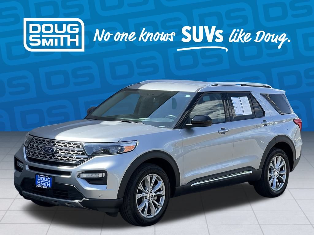 Used 2024 Ford Explorer Limited with VIN 1FMSK8FH4RGA23229 for sale in American Fork, UT