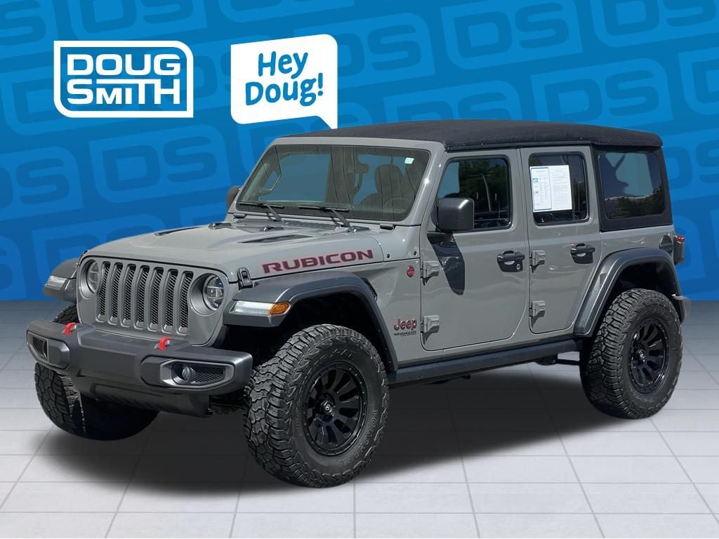 2020 Jeep Wrangler Rubicon's photo