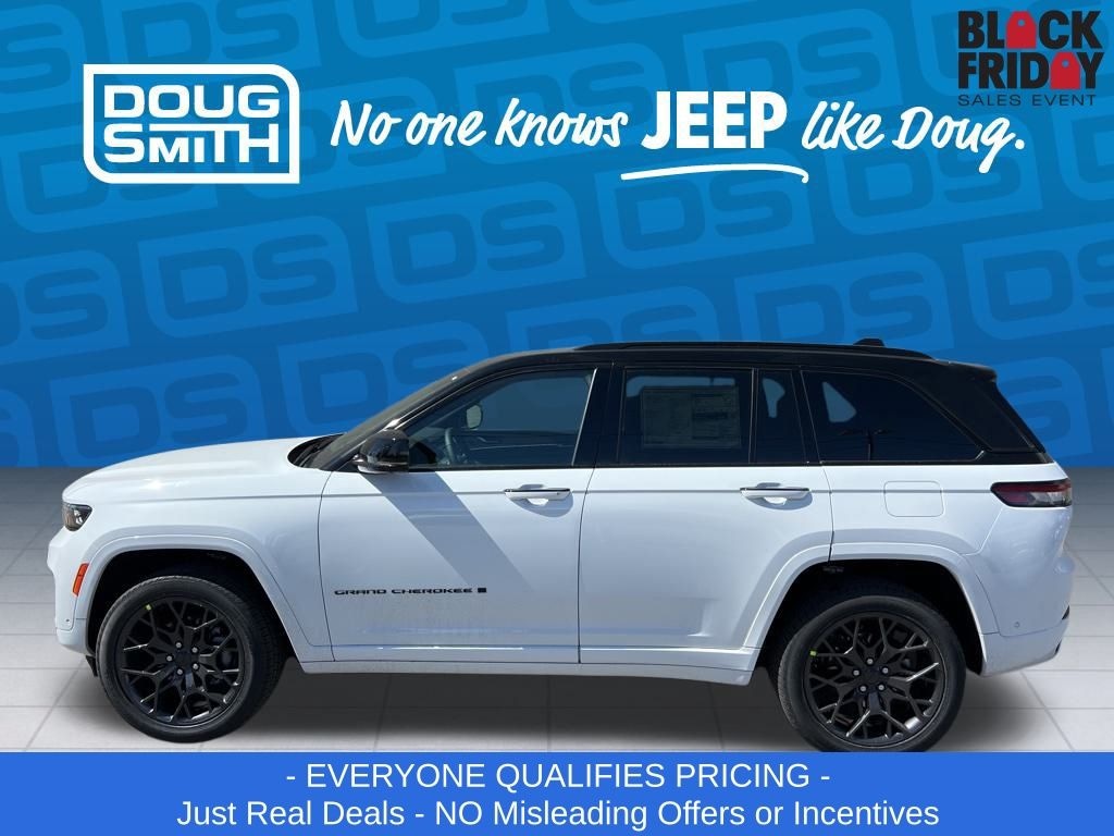 New 2025 Jeep Grand Cherokee Summit Sport Utility