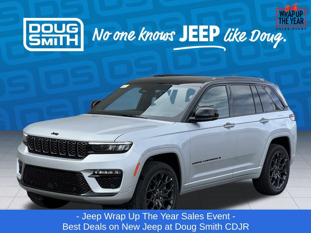 2025 Jeep Grand Cherokee Summit Reserve's photo
