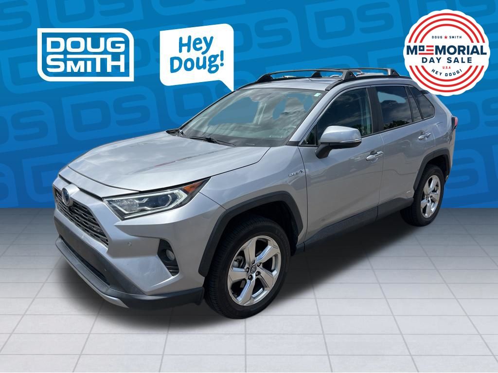 2020 Toyota RAV4 Hybrid Limited AWD's photo