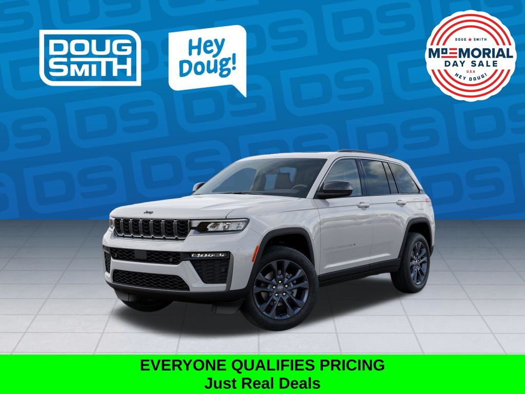 2026 Jeep Grand Cherokee 85th Anniversary Edition's photo