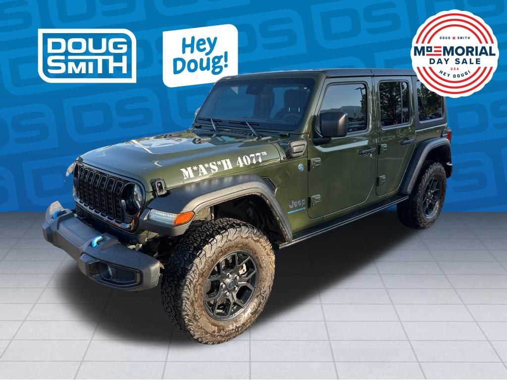2024 Jeep Wrangler 4xe Willys 4XE's photo