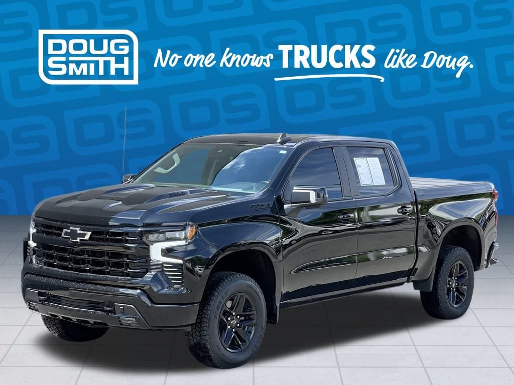 Used 2023 Chevrolet Silverado 1500 LT Trail Boss with VIN 3GCUDFE89PG271619 for sale in American Fork, UT
