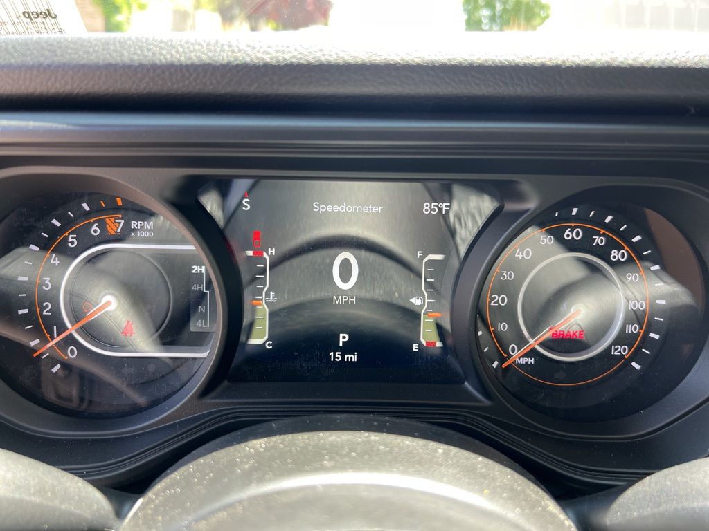 2025 Jeep Gladiator Sport S - Photo 15