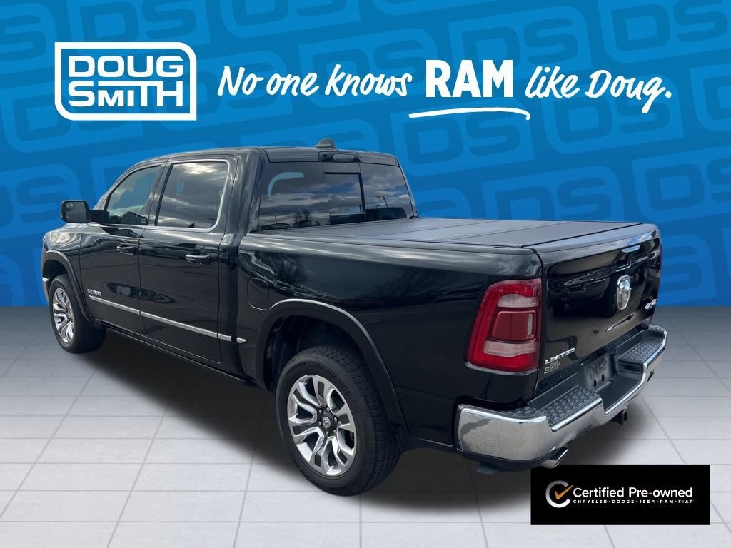 Used 2023 Ram 1500 Limited Truck Crew Cab