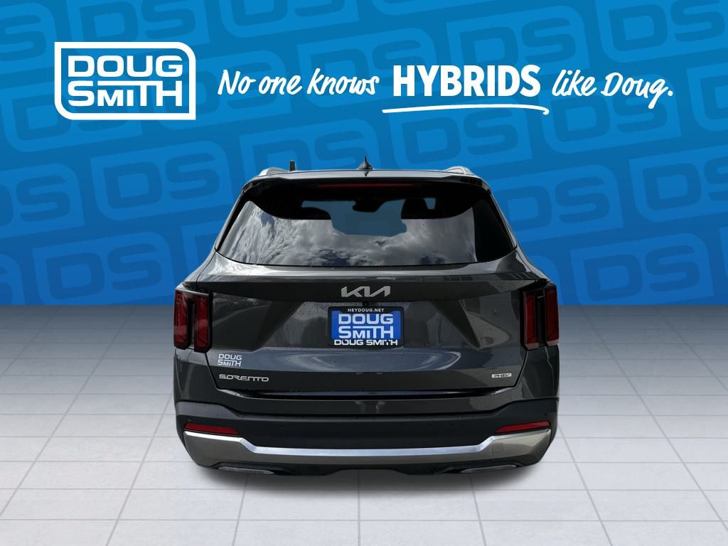 2025 Kia Sorento Plug-In Hybrid EX photo 4