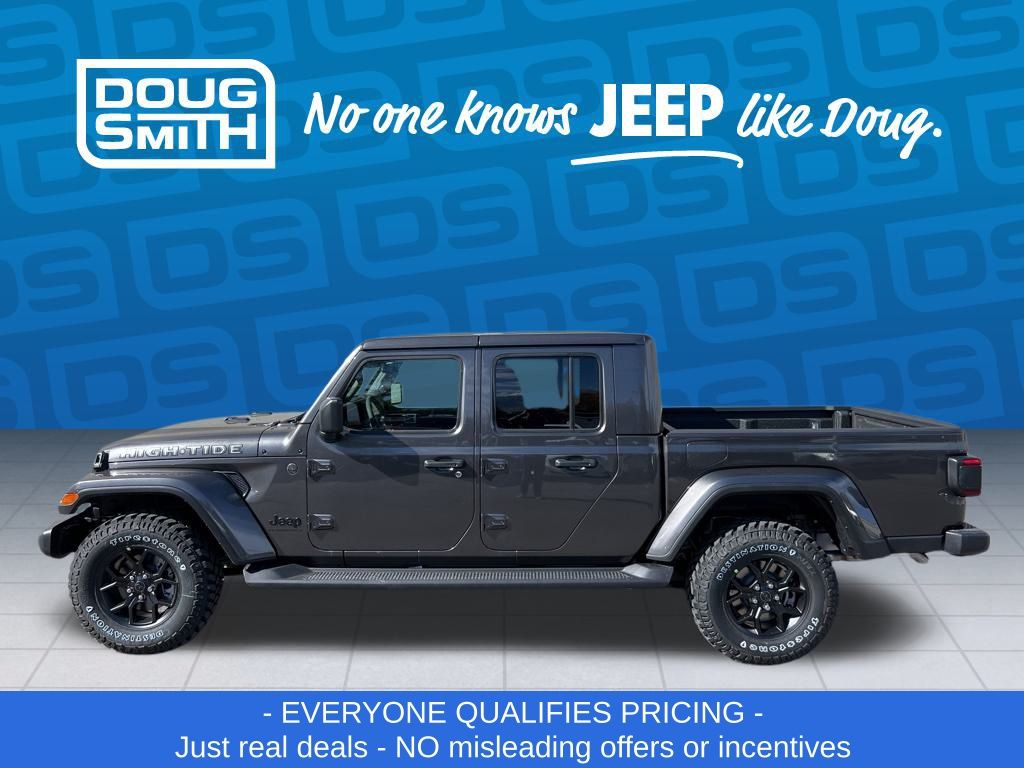 2025 Jeep Gladiator Sport photo 2