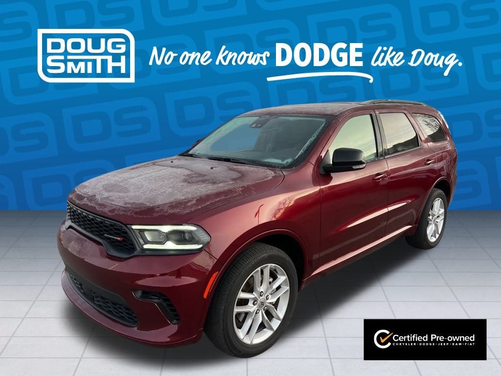 Used 2024 Dodge Durango GT Plus SUV