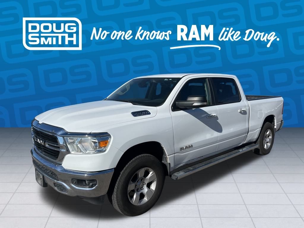Certified 2019 Ram 1500 Big Horn/Lone Star Truck Crew Cab