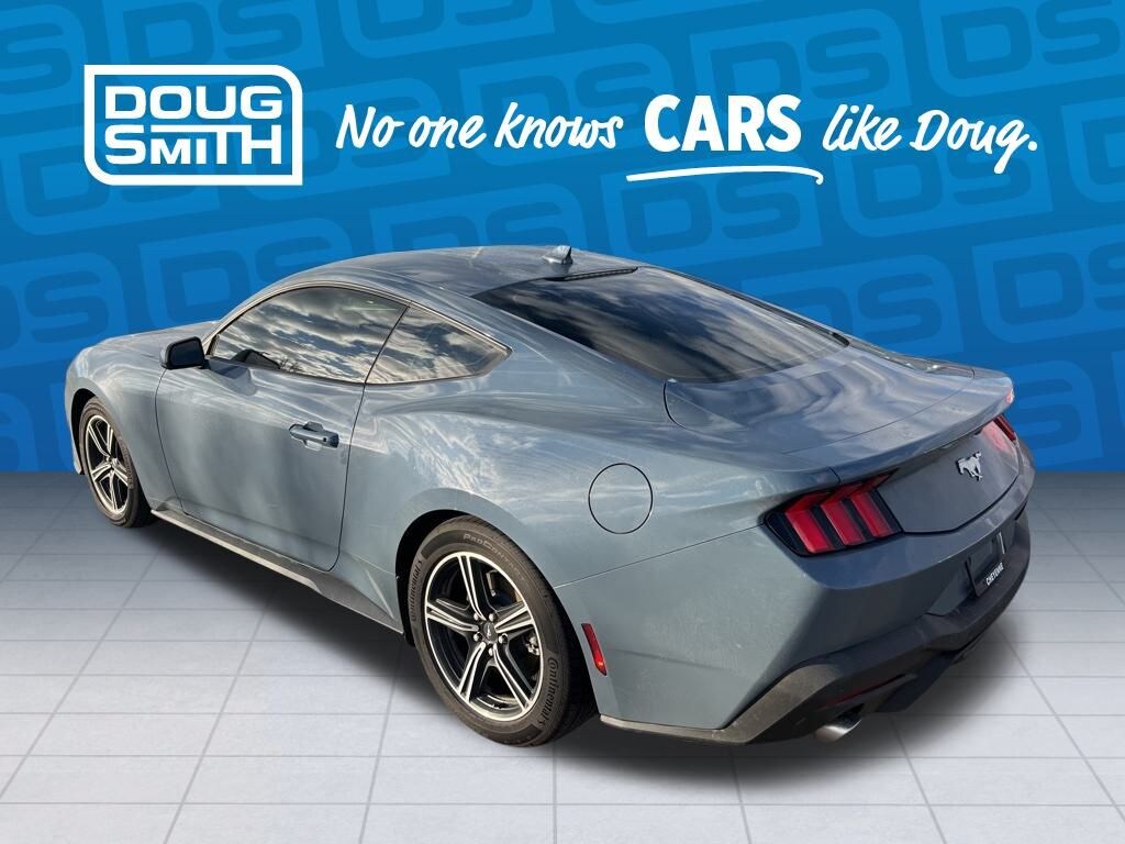 Used 2025 Ford Mustang Ecoboost Coupe