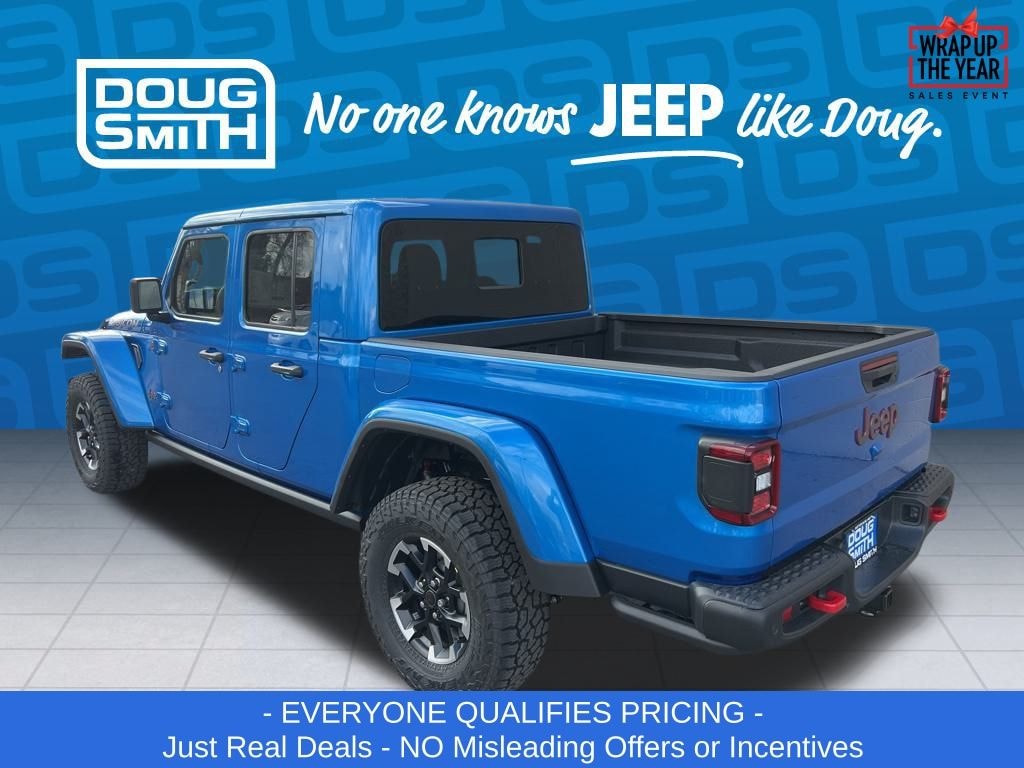 New 2026 Jeep Gladiator Rubicon Pickup