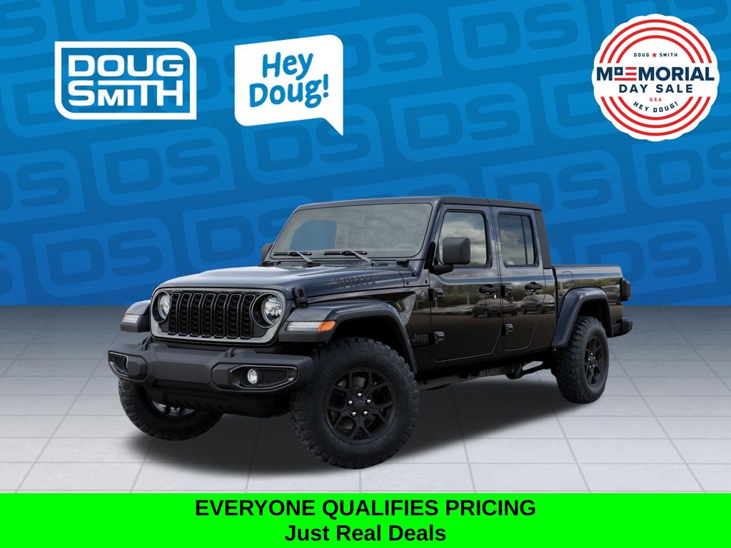 2026 Jeep Gladiator Willys Auto's photo