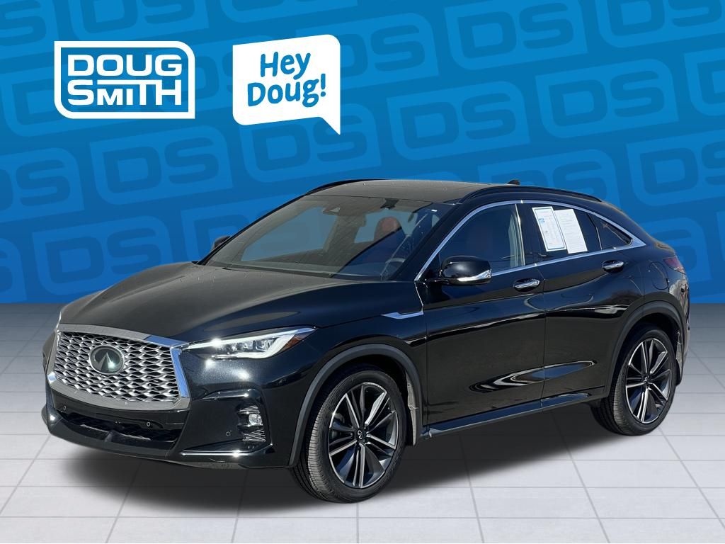 2023 INFINITI QX55 Sensory
