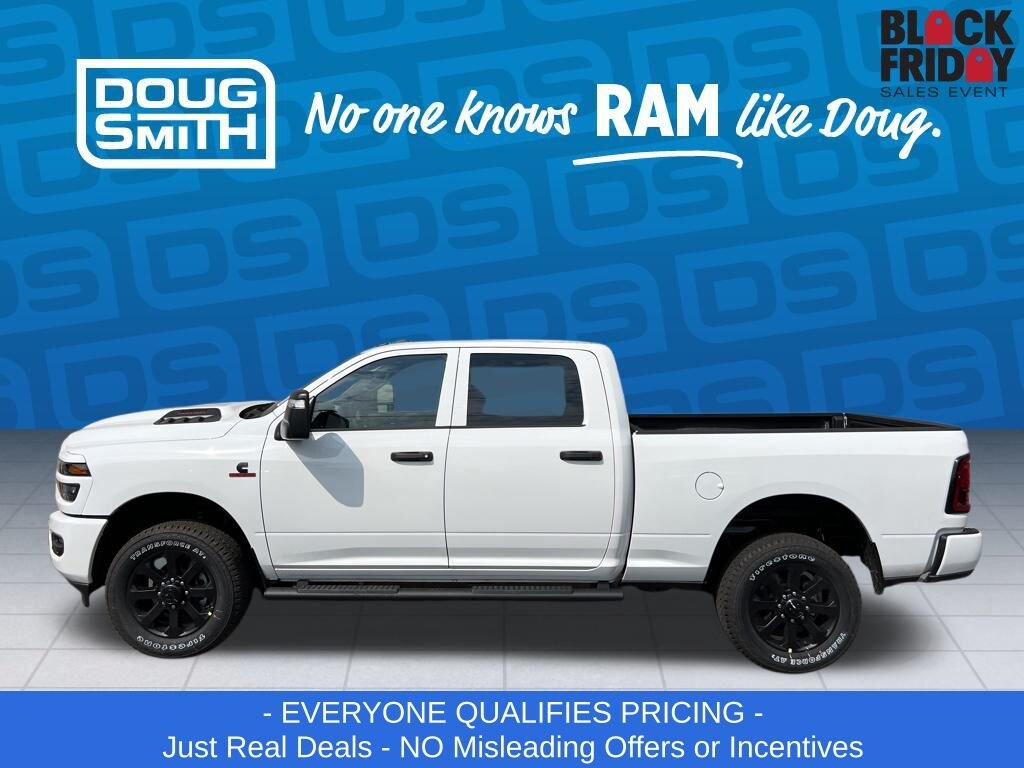 New 2026 Ram 2500 Tradesman Pickup
