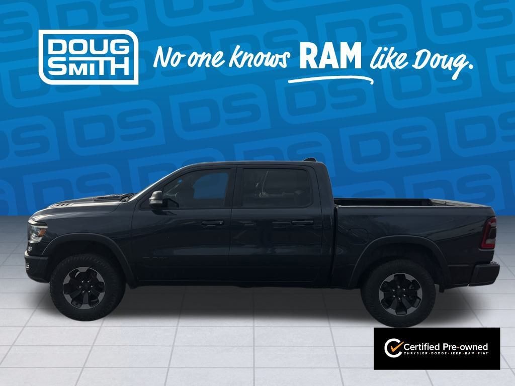 Used 2020 Ram 1500 Rebel Truck Crew Cab