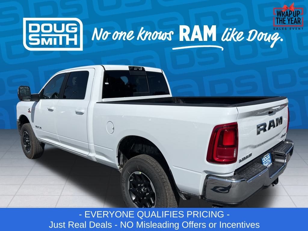 New 2026 Ram 2500 Laramie Pickup