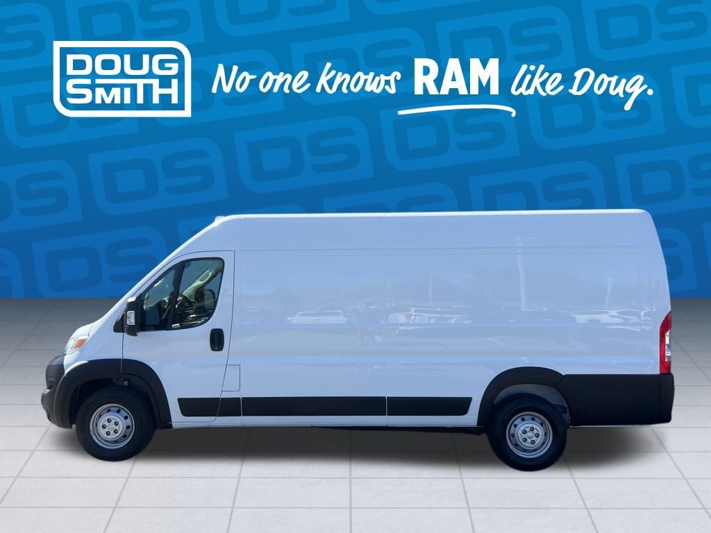 Used 2023 Ram ProMaster 3500 High Roof Van Extended Cargo Van