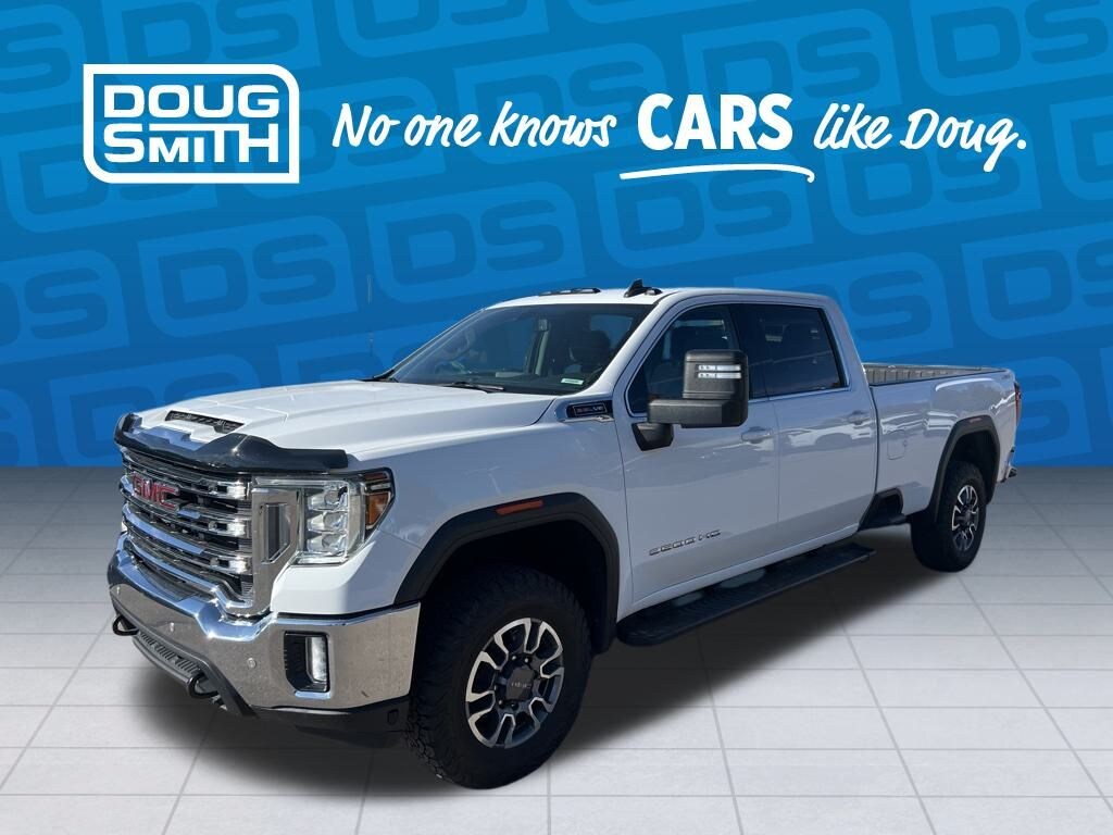 Used 2021 GMC Sierra 3500 HD SLE Truck Crew Cab
