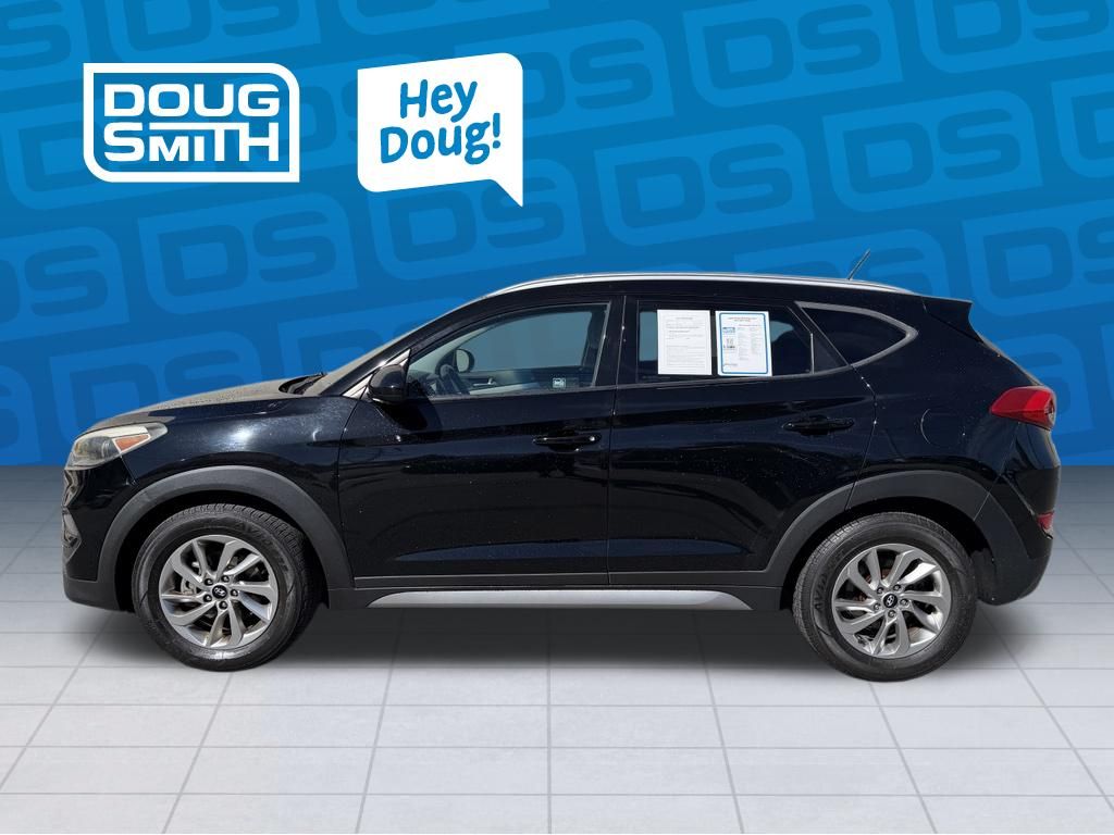 Certified 2017 Hyundai Tucson SE with VIN KM8J3CA42HU288554 for sale in American Fork, UT