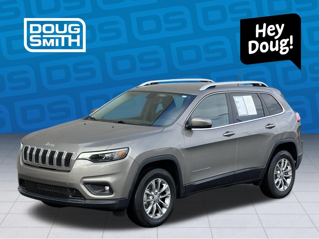 2019 Jeep Cherokee Latitude Plus