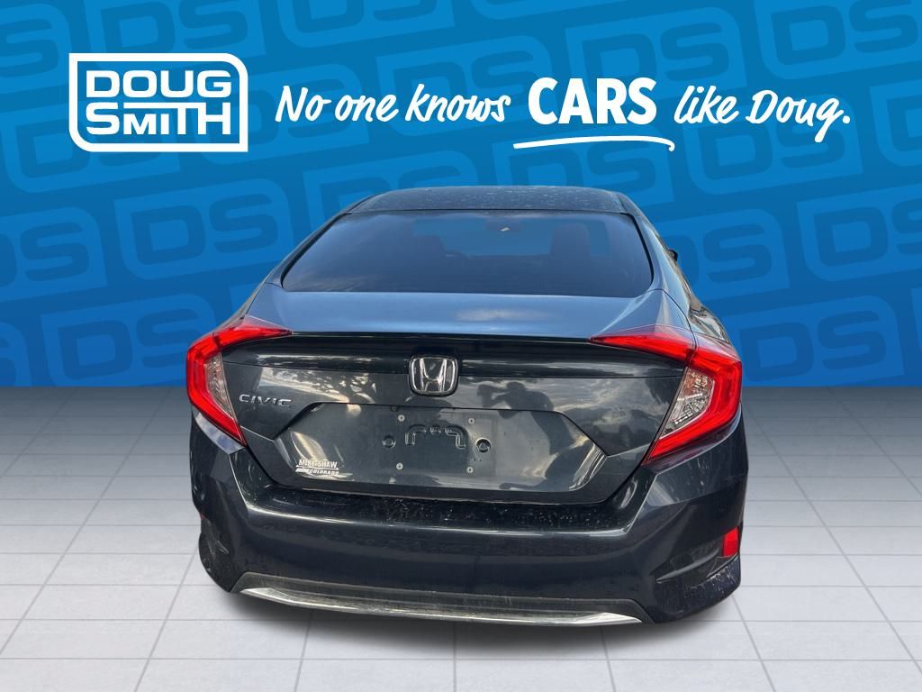 2021 Honda Civic LX photo 4