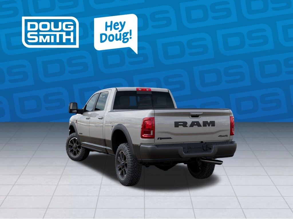 New 2026 Ram 2500 Rebel Pickup