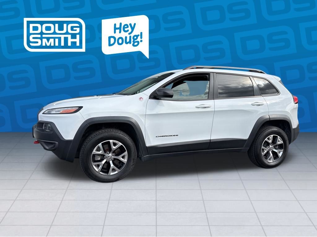 2014 Jeep Cherokee Trailhawk 4X4's photo