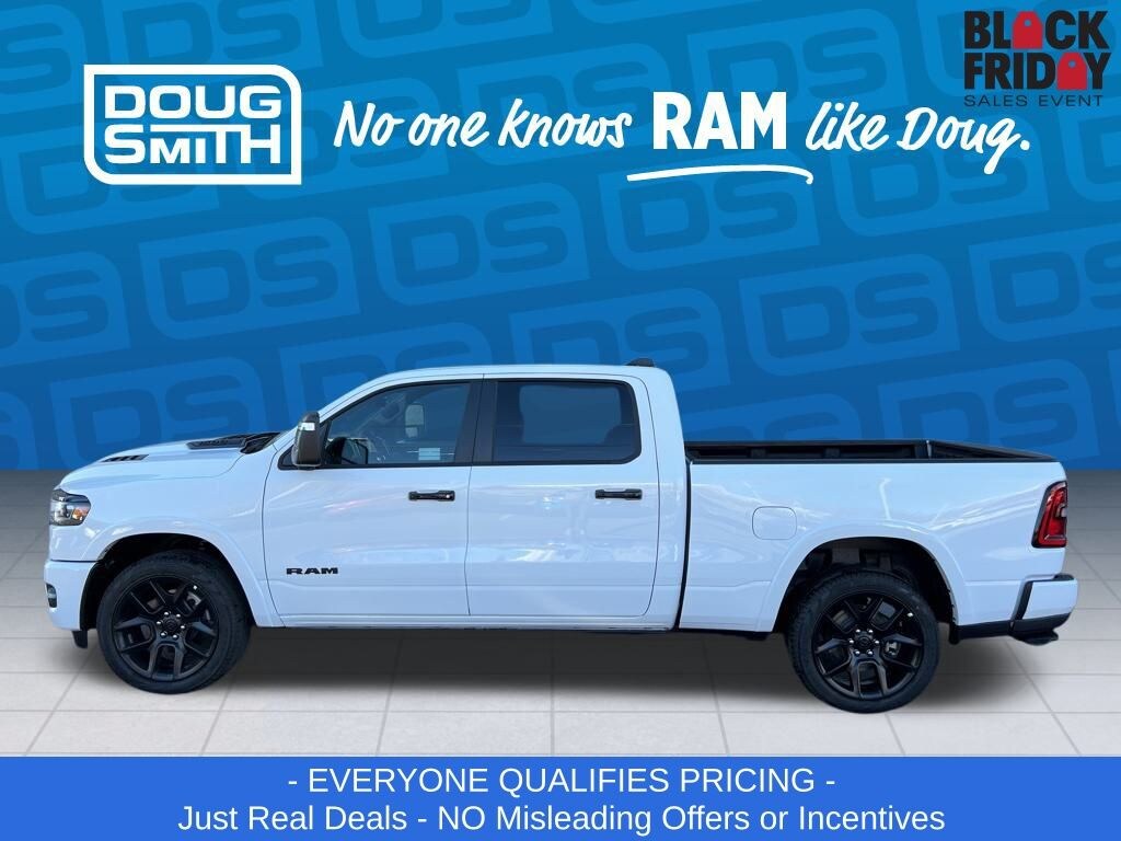 New 2025 Ram 1500 Laramie Pickup
