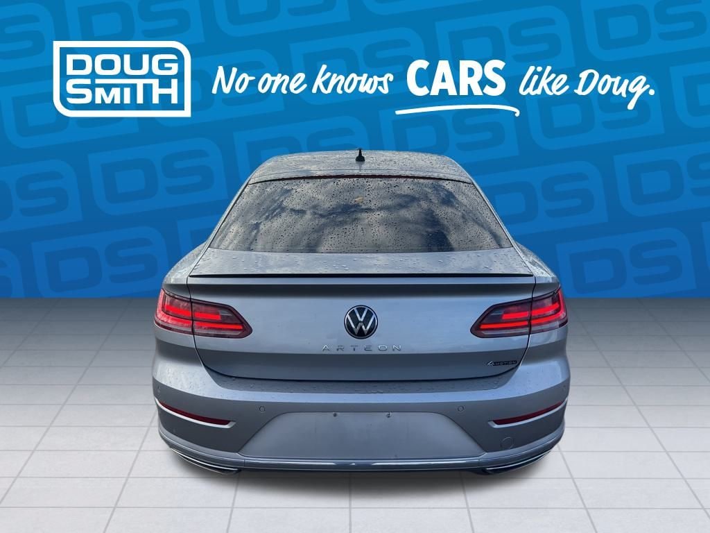 Certified 2021 Volkswagen Arteon 2.0T SEL R-Line Sedan