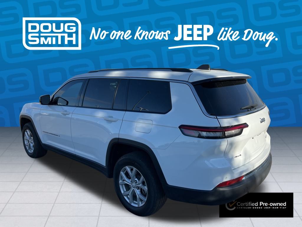 2023 Jeep Grand Cherokee Limited photo 3