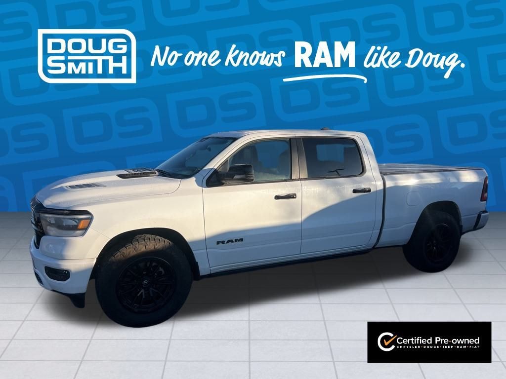 Certified 2024 Ram 1500 Laramie Truck Crew Cab