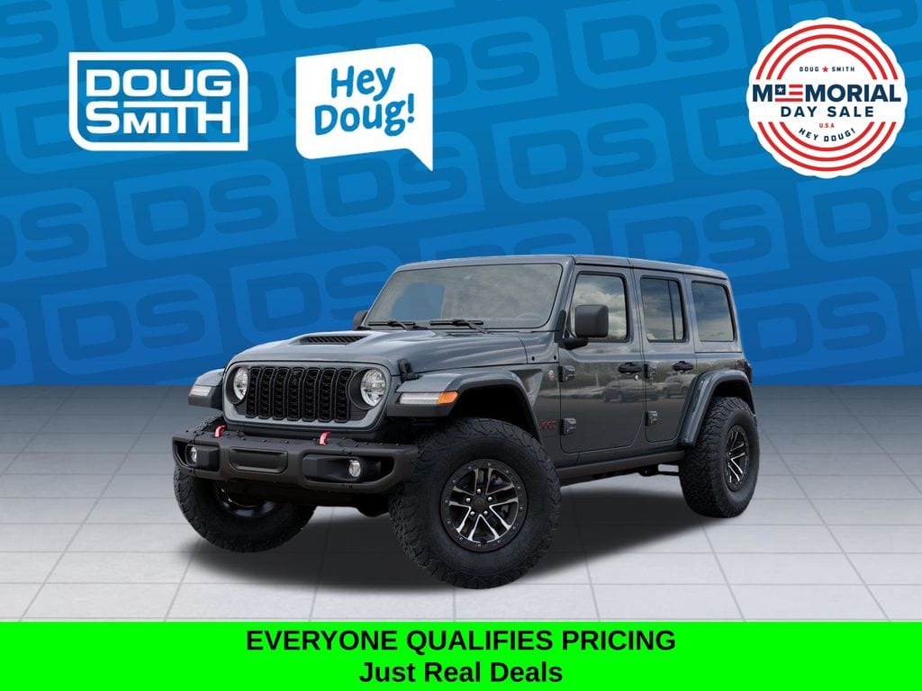 2026 Jeep Wrangler Rubicon X's photo