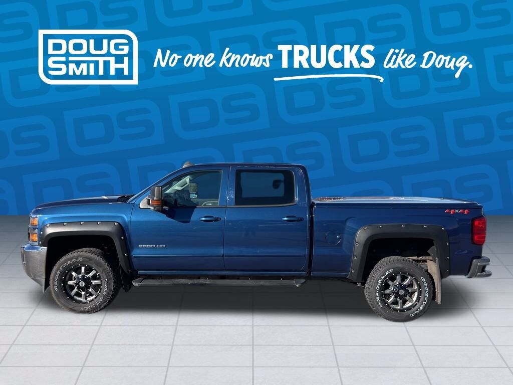 Used 2018 Chevrolet Silverado 2500HD LT Truck Crew Cab
