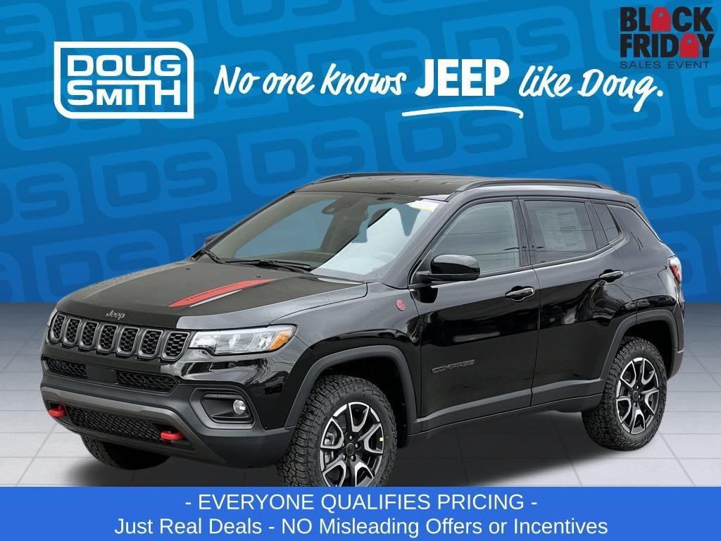New 2026 Jeep Compass Trailhawk Sport Utility