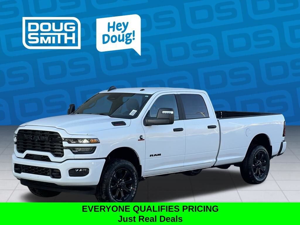 New 2026 Ram 3500 Big Horn Pickup
