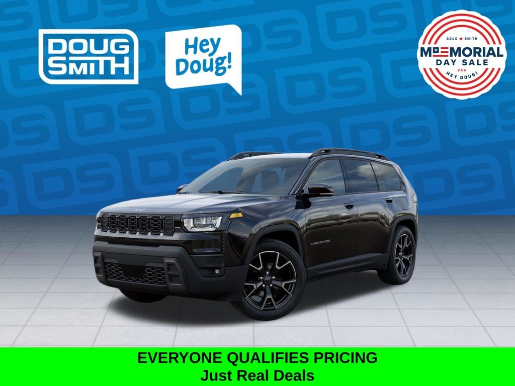 2026 Jeep Cherokee Overland HEV 4X4's photo