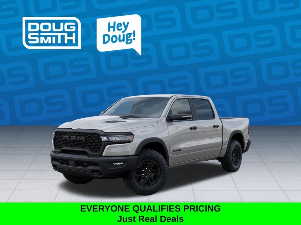 2026 RAM 1500 Rebel 4x4 Crew Cab 5'7's photo