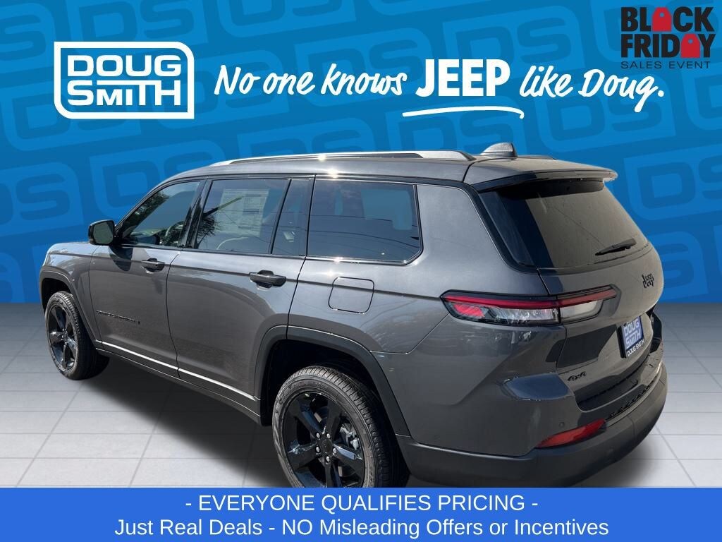 New 2025 Jeep Grand Cherokee Limited Sport Utility