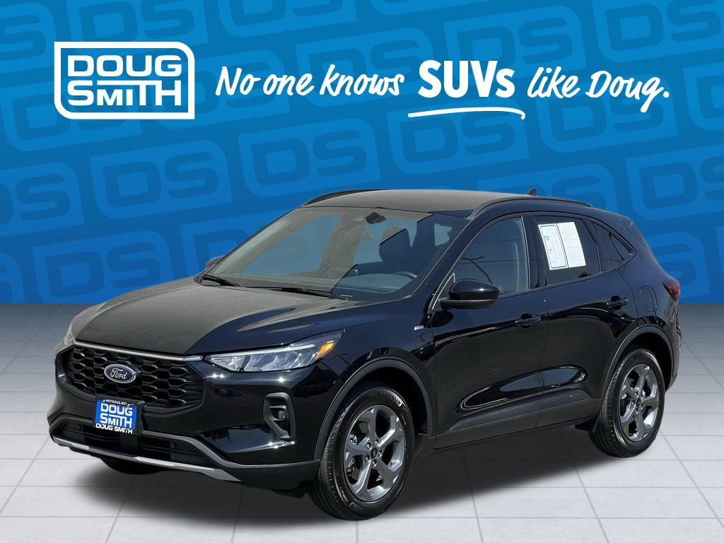 Used 2025 Ford Escape ST-Line Select with VIN 1FMCU9NA0SUA85078 for sale in American Fork, UT