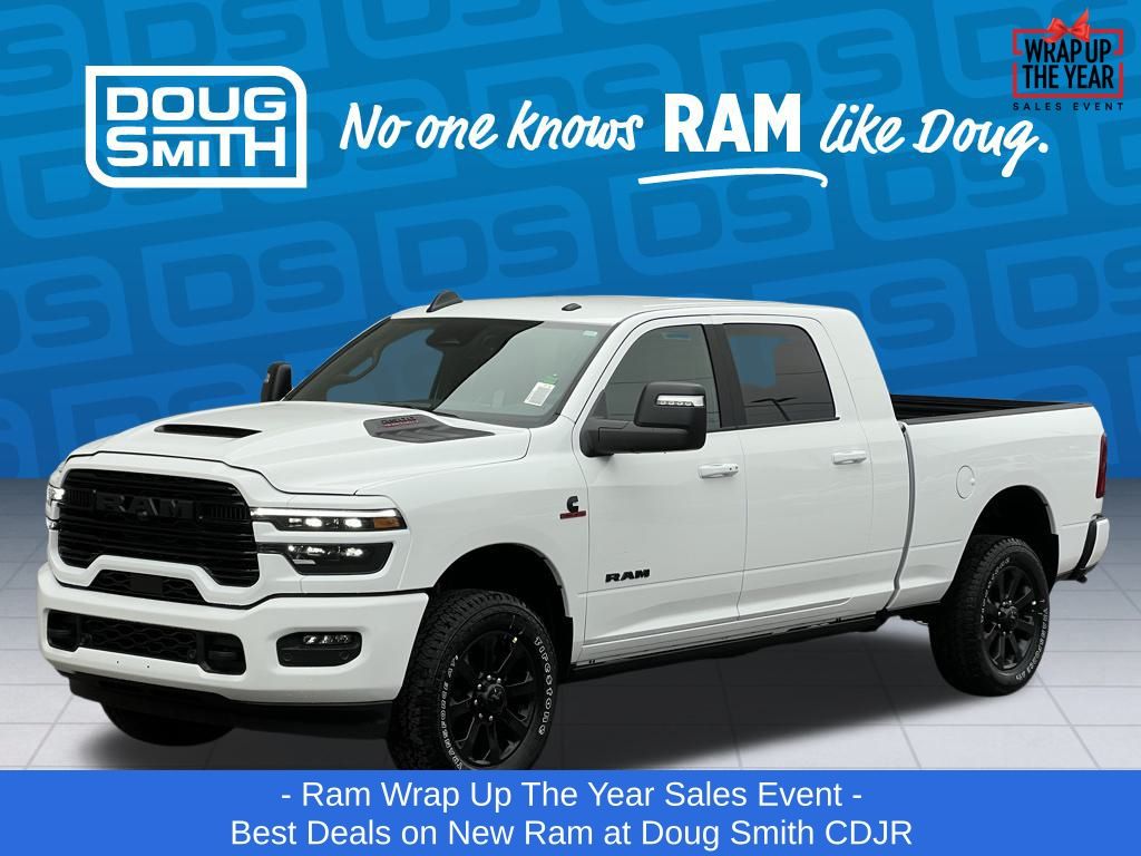 2026 RAM Ram 2500 Pickup Laramie's photo