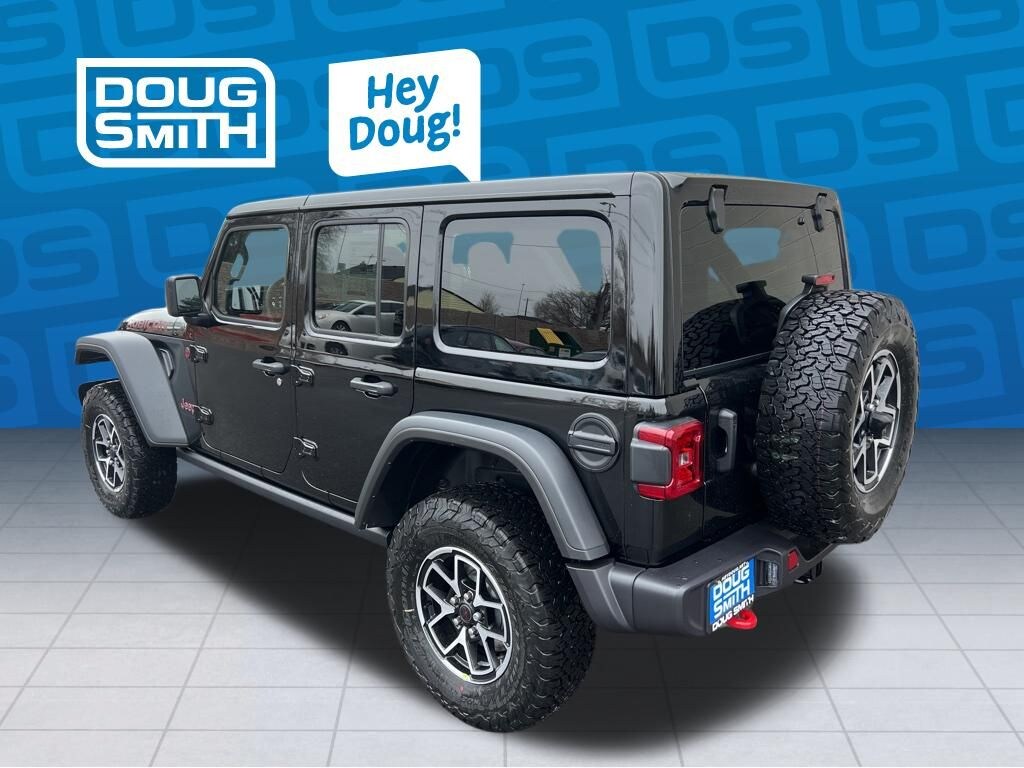 New 2026 Jeep Wrangler Rubicon Sport Utility