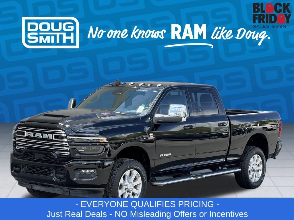 New 2025 Ram 2500 Laramie Pickup