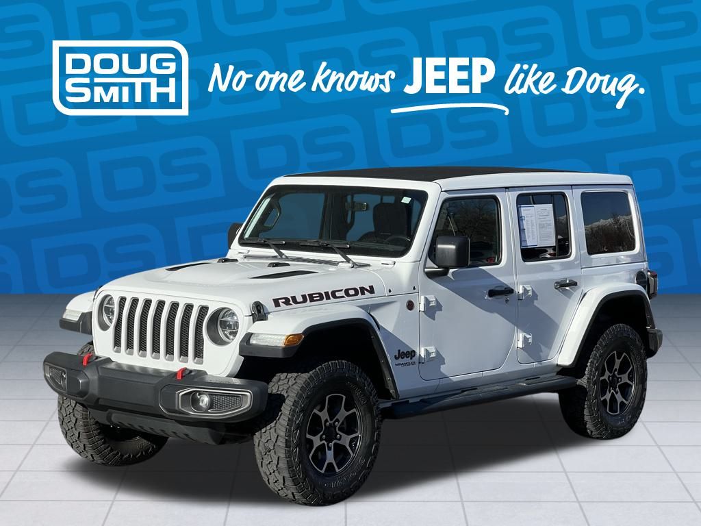 2019 Jeep Wrangler Unlimited Rubicon's photo