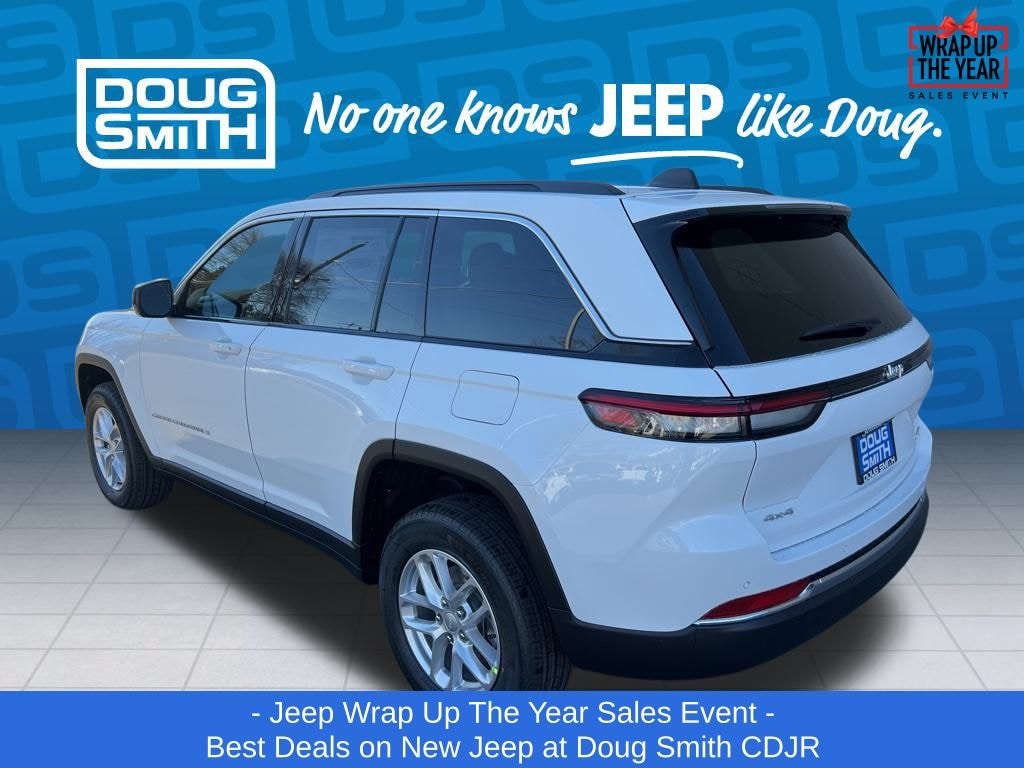 New 2025 Jeep Grand Cherokee Laredo X Sport Utility