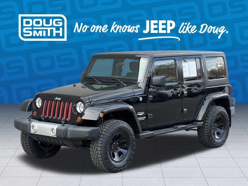 2012 Jeep Wrangler Unlimited Sahara