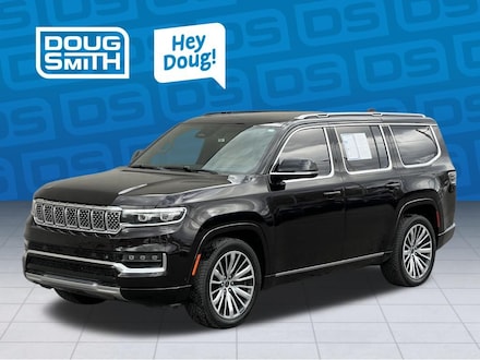 2023 Jeep Grand Wagoneer Series III SUV