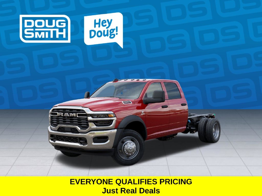 2027 RAM 5500 Chassis Cab Tradesman