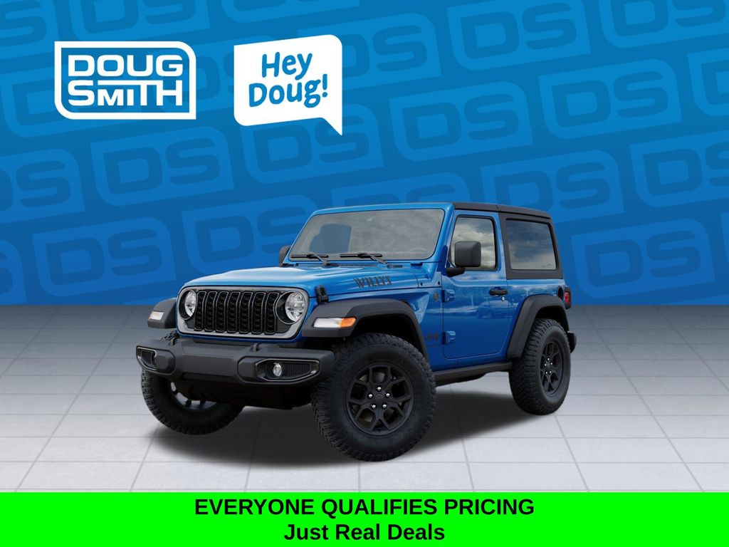 2026 Jeep Wrangler 2-Door