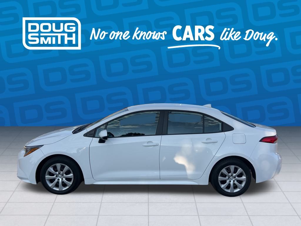 Used 2024 Toyota Corolla LE with VIN 5YFB4MDE0RP162207 for sale in Northfield, Minnesota